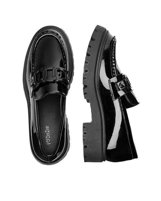 DeeZee Black Slipper Ws5875-32