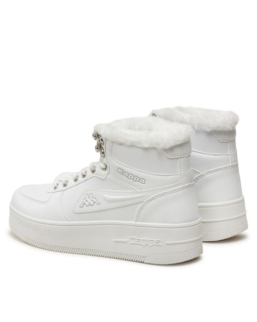 Kappa White Sneakers Vska007