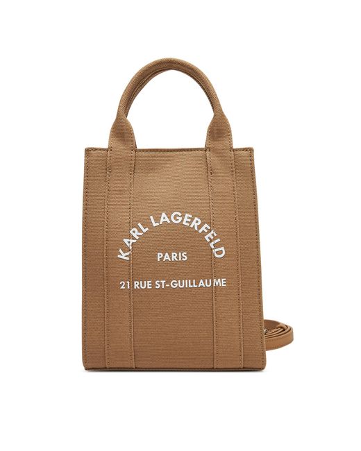Karl Lagerfeld Brown Handtasche A1W50039