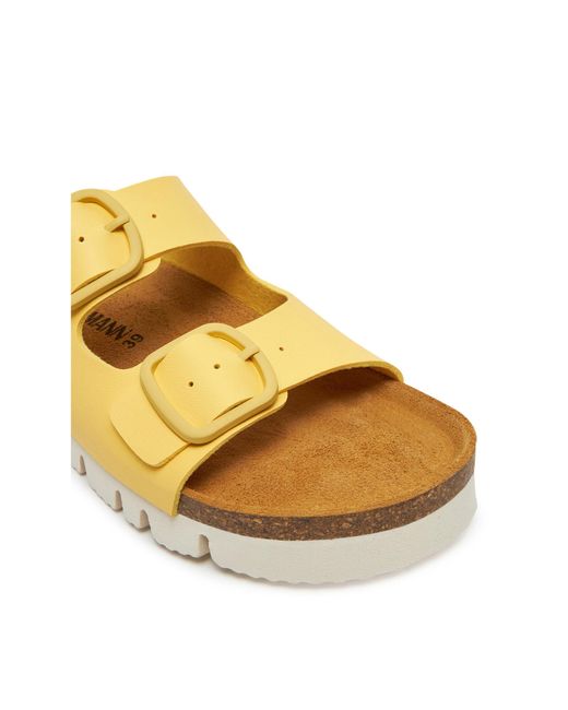 Dr. Brinkmann Yellow Pantoletten 700706-61