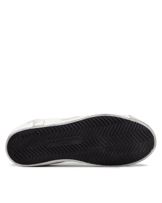 Philippe Model White Sneakers Prsx Prld 1012 Weiß