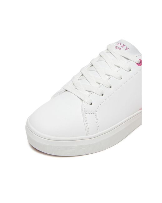 Roxy White Sneakers V12-903