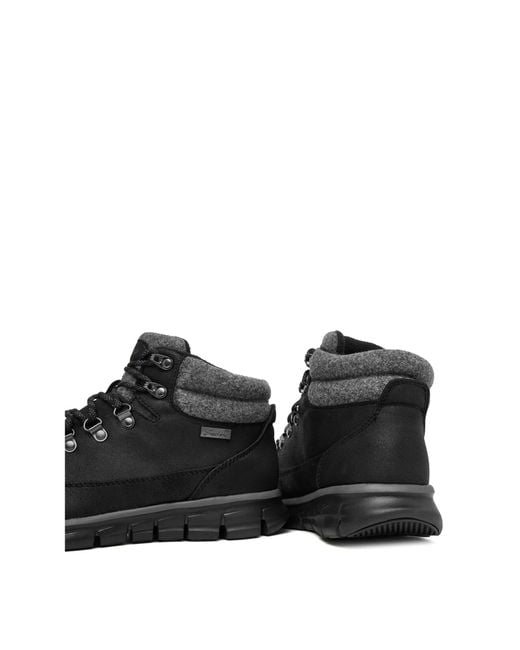 Skechers Black Trekkingschuhe Synergy 167425/Blk