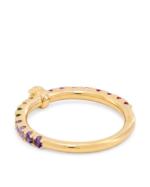 Tous Brown Ring 1004564014