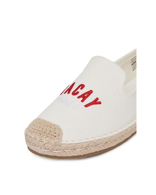 DeeZee White Espadrilles Mxcr-232