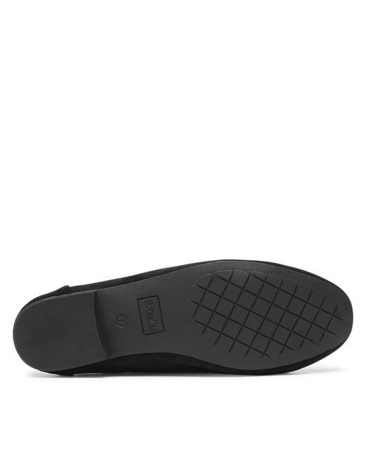 DeeZee Black Slipper Ws5560-10