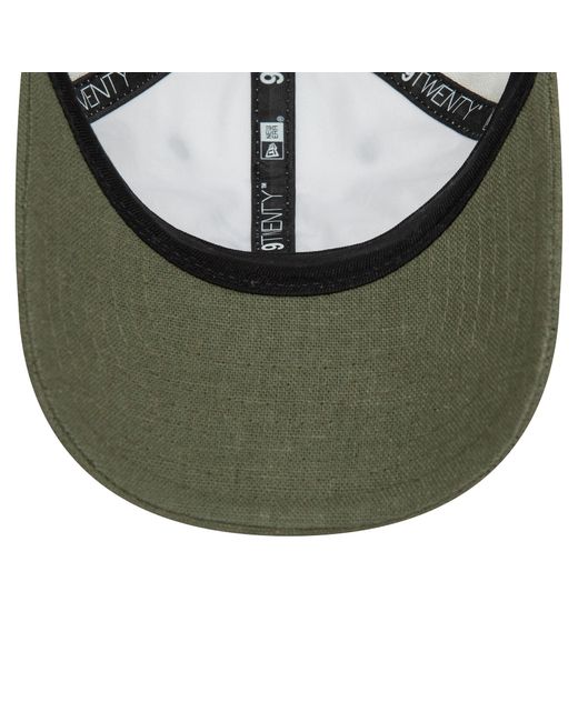 KTZ Cap Linen Script 920 Ne 60503545 in Green für Herren