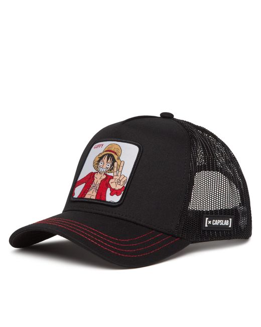 Capslab Cap Cl/Op1/1/Luf2 in Black für Herren