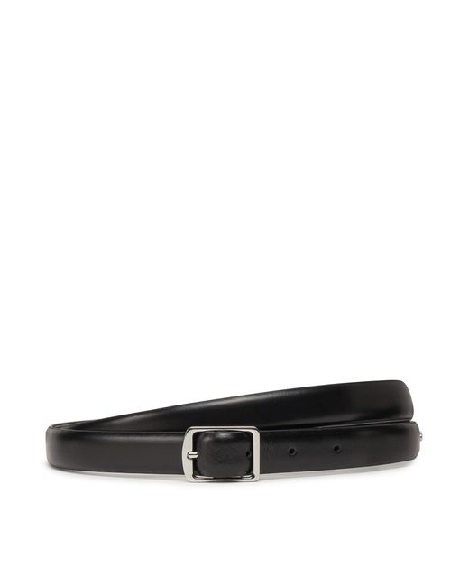 Calvin Klein Black Damengürtel Slim Square Buckle Belt 2.0 K60K613235