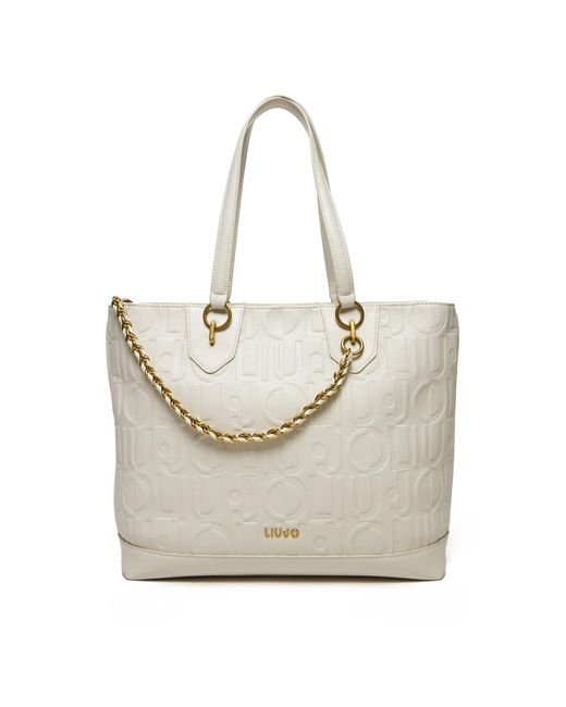 Liu Jo White Handtasche Ecs M Tote Aa5197 E0538