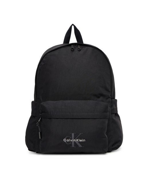 Calvin Klein Rucksack Bold Round Backpack Lv04D3114G in Black für Herren