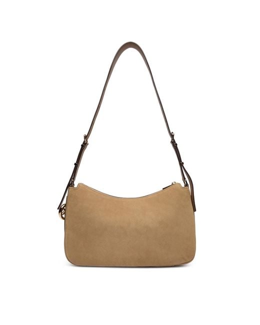MICHAEL Michael Kors Brown Handtasche Nolita 30F5Gy5M2L