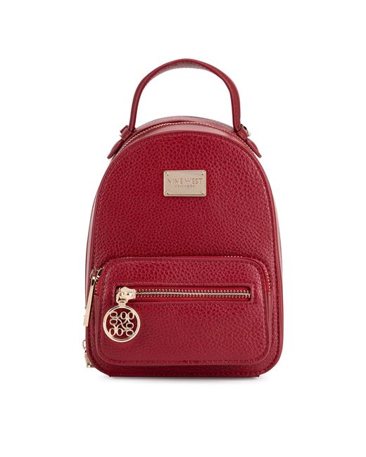 Nine West Red Rucksack Rc19701