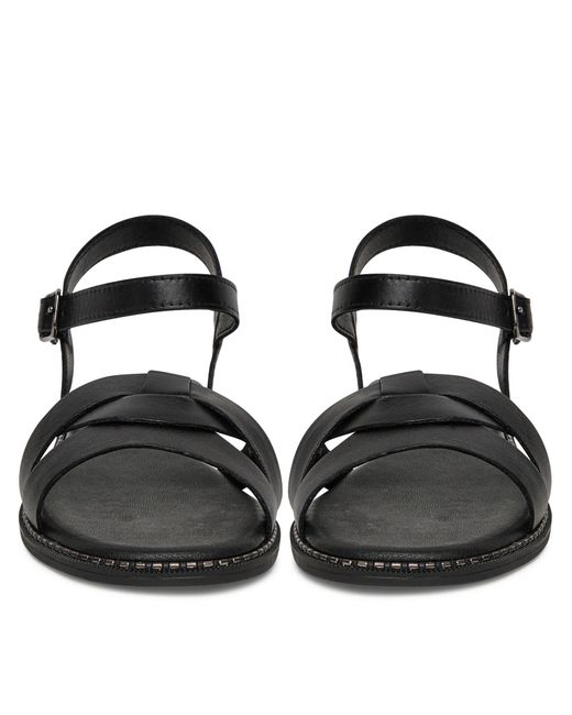 LASOCKI Black Sandalen Rst-Km215-02