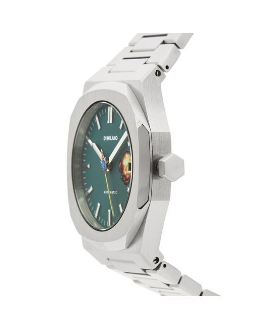 D1 Milano Uhr Atbj13 in Metallic für Herren