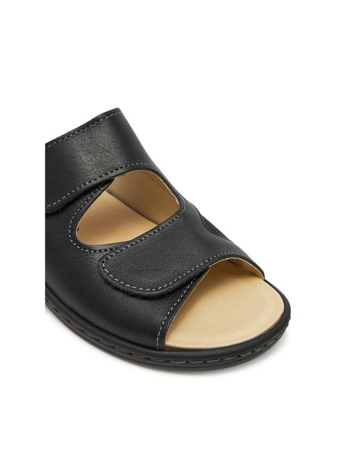 Dr. Brinkmann Black Pantoletten 700731-01