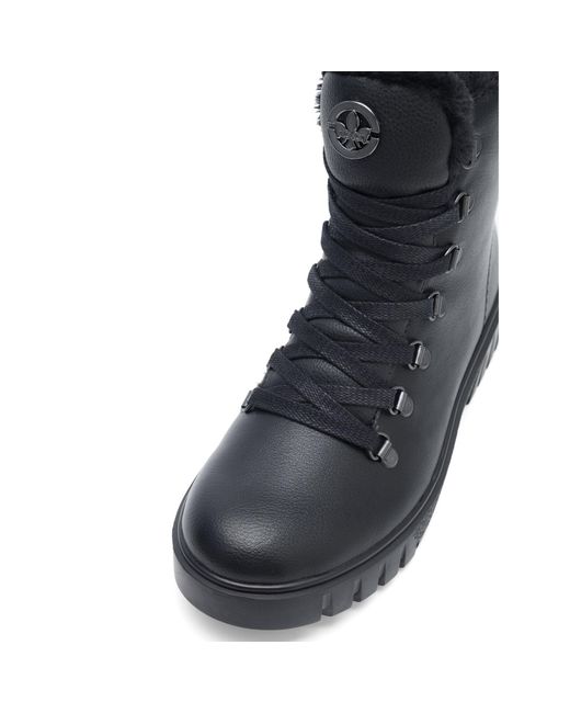 Rieker Black Stiefeletten Y3432-00