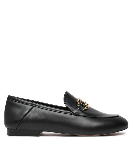 Guess Black Slipper Flpmar Lea14