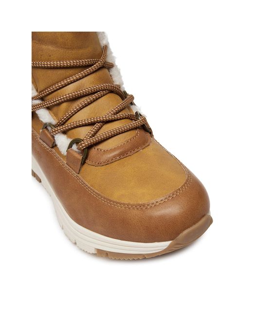 Kimberfeel Brown Schneeschuhe Wanda