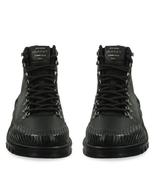 Gant Schnürstiefeletten Nebrada 29641749 in Black für Herren