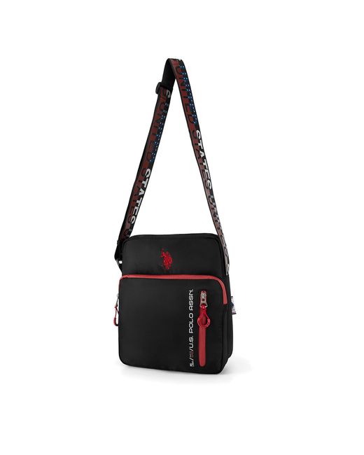 U.S. POLO ASSN. Umhängetasche Biuxt5682Mia in Black für Herren