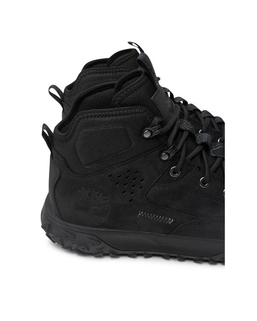 Timberland Schnürschuhe Greenstride Motion 6 Tb1A67P40151 in Black für Herren