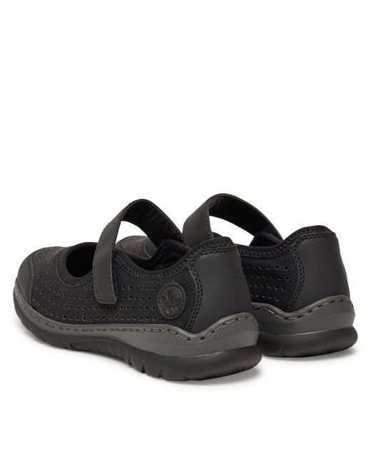 Rieker Black Halbschuhe L32B5-00