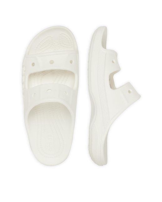 CROCSTM Pantoletten Baya Sandal 207627-100 in White für Herren