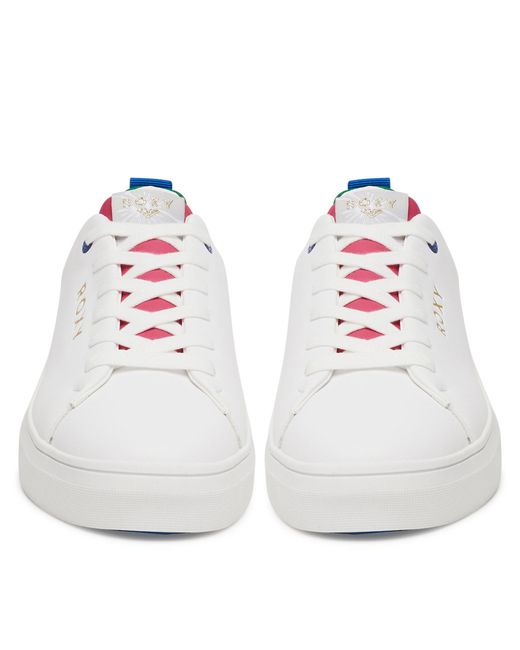 Roxy White Sneakers V12-902