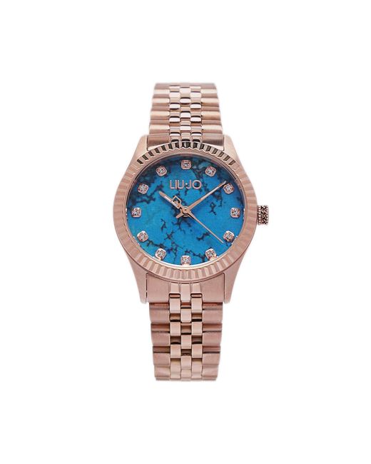 Liu Jo Blue Uhr Tiny Tlj2317 Rosé Vergoldet