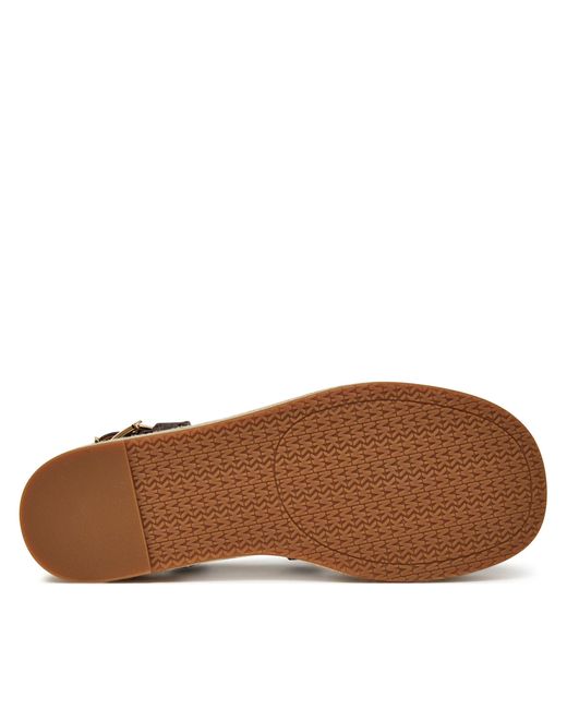 MICHAEL Michael Kors Brown Espadrilles Lynn 40S5Lyfs1B