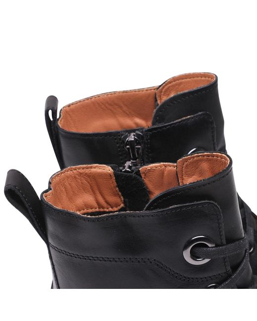 LASOCKI Black Stiefeletten Arc-Sana-02