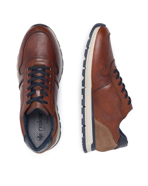 Rieker Halbschuhe B0503-24 in Brown für Herren