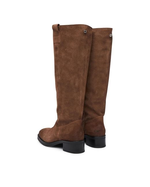 Steve Madden Brown Stiefel Banner Sm11003092