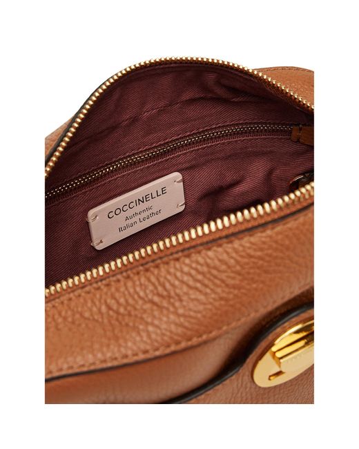Coccinelle Brown Handtasche E1 Nd3 15 01 01