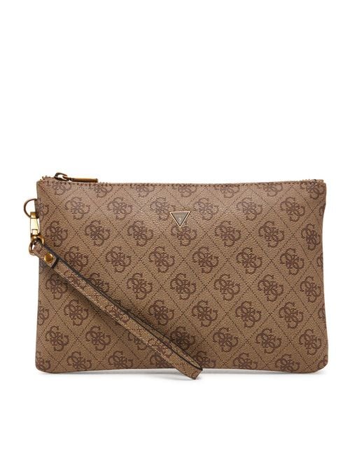 Guess Umhängetasche Pmhulo P5238 in Brown für Herren