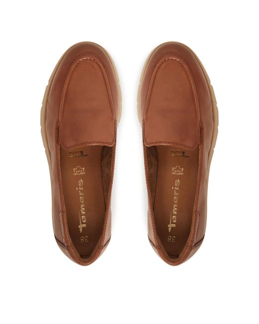 Tamaris Brown Halbschuhe 1-24629-44