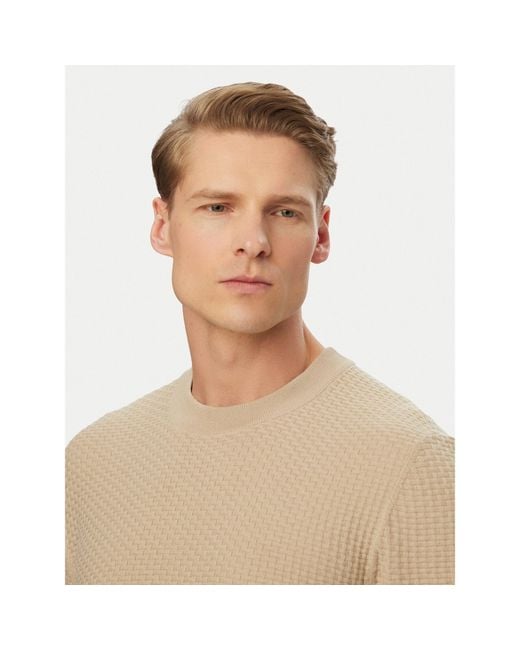 Boss Pullover H-Nilton 50560468 Regular Fit in Green für Herren