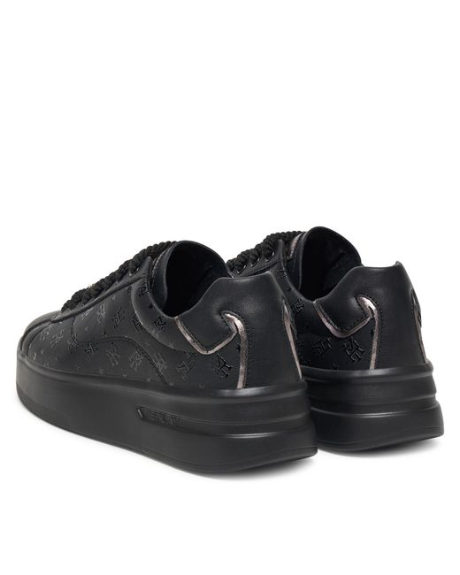 Replay Black Sneakers Gwz4N .000.C0024L