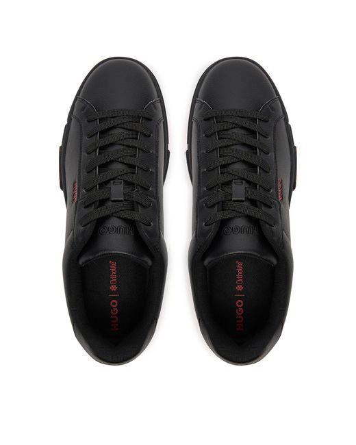 HUGO Sneakers Yarrow 50555773 in Black für Herren