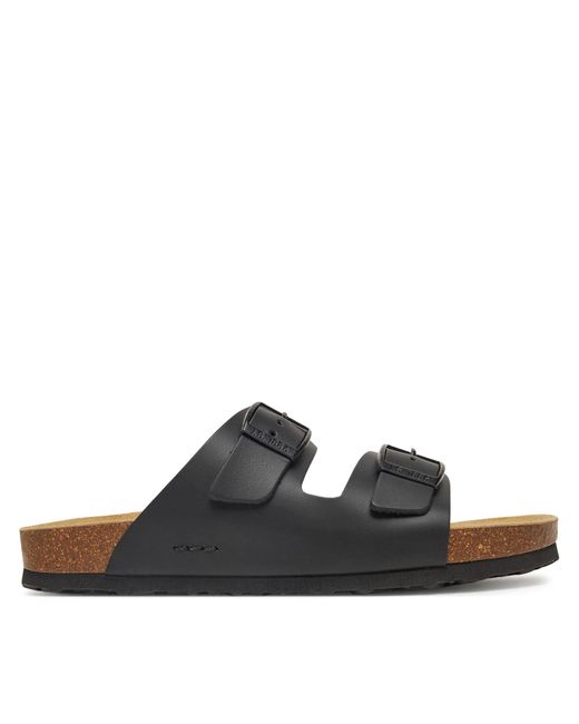 Josef Seibel Black Pantoletten Hermine 01 64301