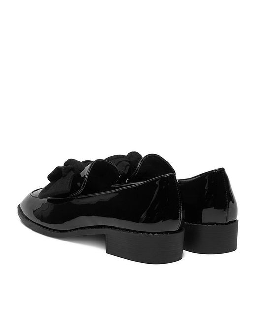 DeeZee Black Slipper Sq873-1
