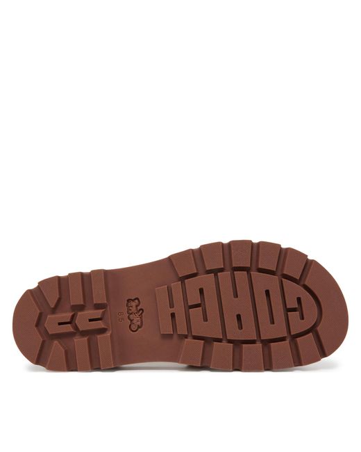 COACH Brown Sandalen Car69