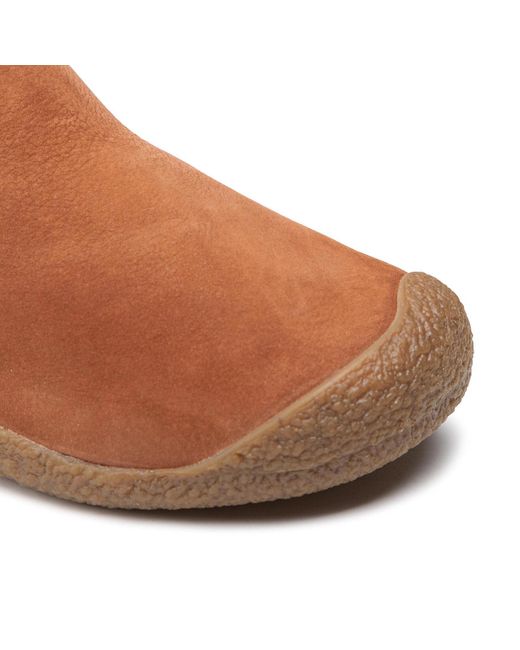 Keen Brown Klassische Stiefeletten Mosey Chelsea Leather 1026826