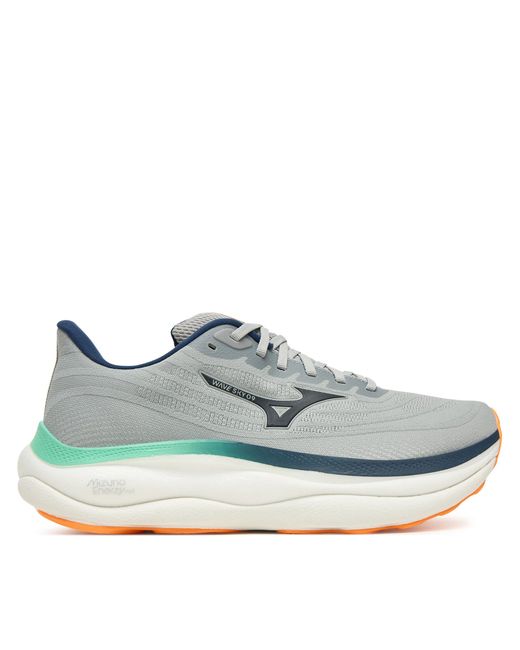 Mizuno Laufschuhe Wave Sky 9 J1Gc2590 in Blue für Herren