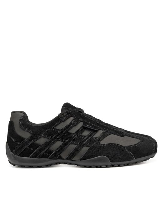 Geox Sneakers U Snake Original U56Mnb 022Ek C9999 in Black für Herren