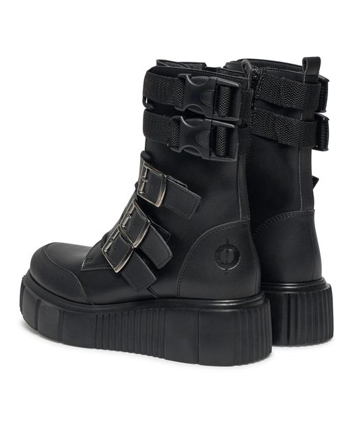 Altercore Black Stiefeletten Demi
