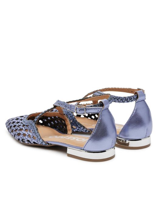 Gioseppo Blue Halbschuhe Leskovic 71180-P