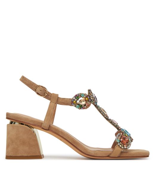 Alma En Pena. Brown Sandalen V250950