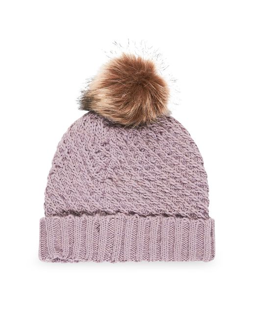 Roxy Purple Mütze Blizzard Erjha04415